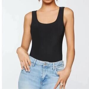 Classic Black Women's Bodysuit